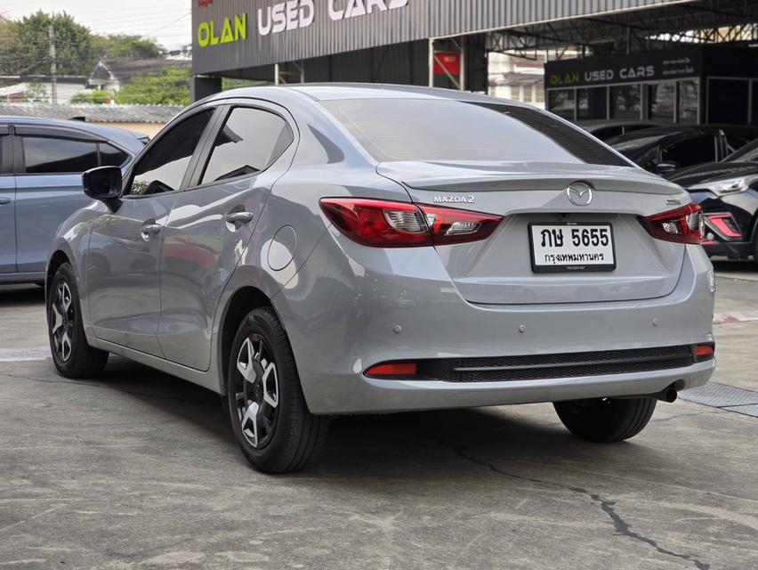 Mazda2 1.3C SedanMinorchange ไมล์ 11,xxx km. รถสวย สภาพใหม่เอี่ยม รูปที่ 6