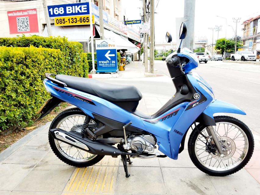 Yamaha FiNN 115 สตาร์ทมือ ปี2020 สภาพเกรดA 12372 km เอกสารพร้อมโอน 2