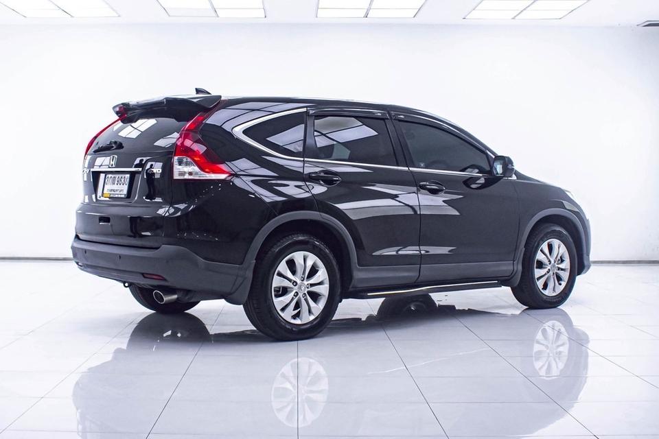 รหัสรถ 1D549 CRV 2.0E 4WD 2014 3