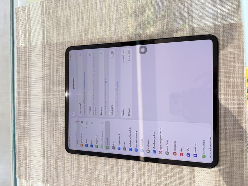 iPad ProM4 sim 256gb ขนาด 13 นิ้ว ผ่อนได้ รับเทิร์น รูปที่ 7