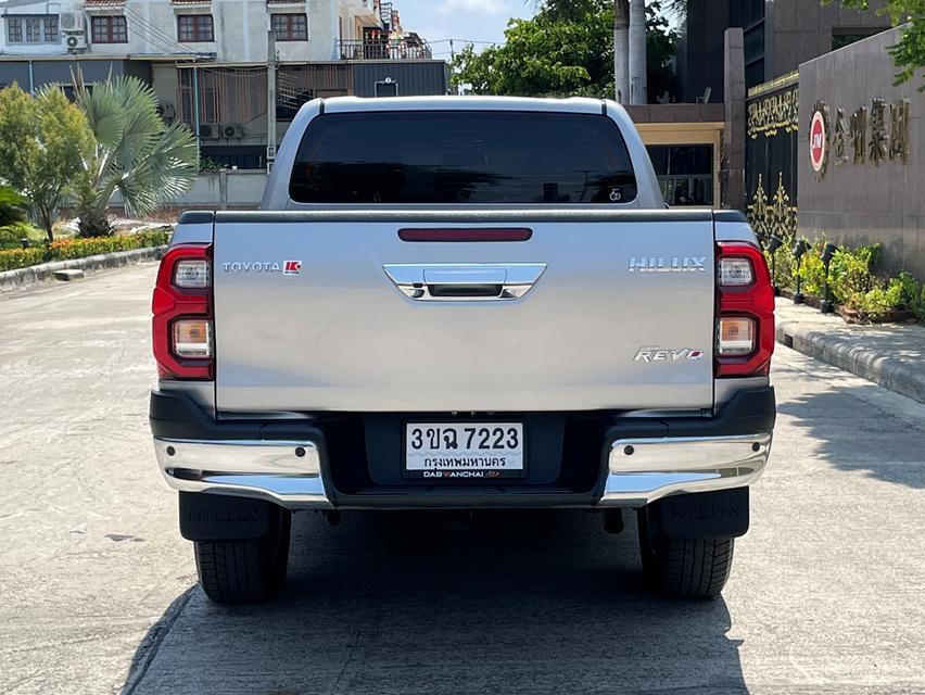 TOYOTA HILUX REVO DOUBLE CAB 2.8 HIGH 4WD ปี 2022 AUTO 4X4 สภาพนางฟ้า รูปย่อยที่ 4