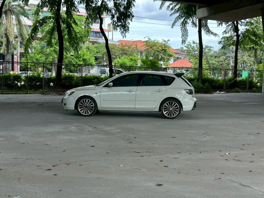 ขายรถ mazda3 1.6 ปี 2008 สีขาว เกียร์ออโต้ 7