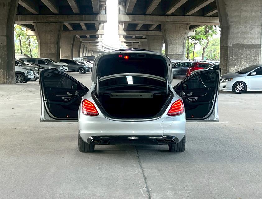 ขายรถ Benz C350e AMG W205 ปี 2017 สีเทา เกียร์ออโต้ 16