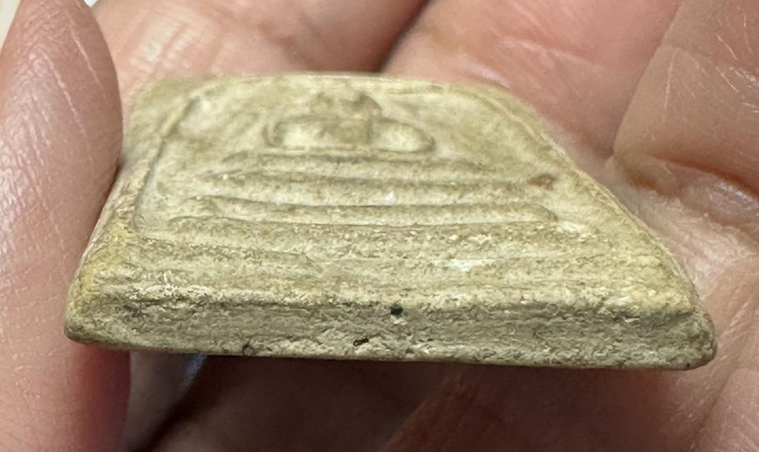 พระสมเด็จเกจิ มีอายุความเก่า ไม่ทราบที่ รูปที่ 7