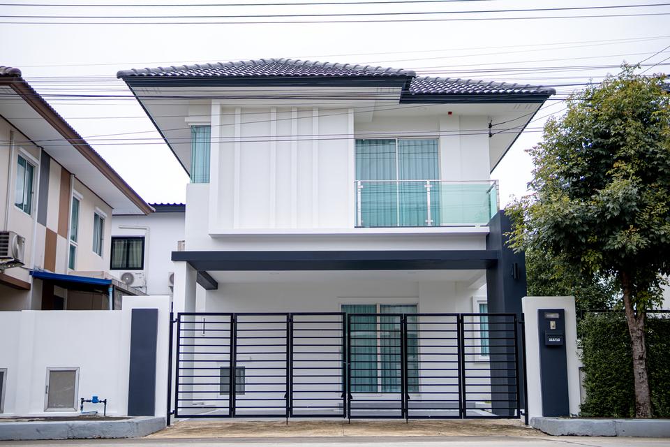 บ้านฟ้าปิยรมย์ เทนโดร พร้อมอยู่ทำเลดีที่สุดโครงการ พร้อมของแถมมากมาย❗ 1