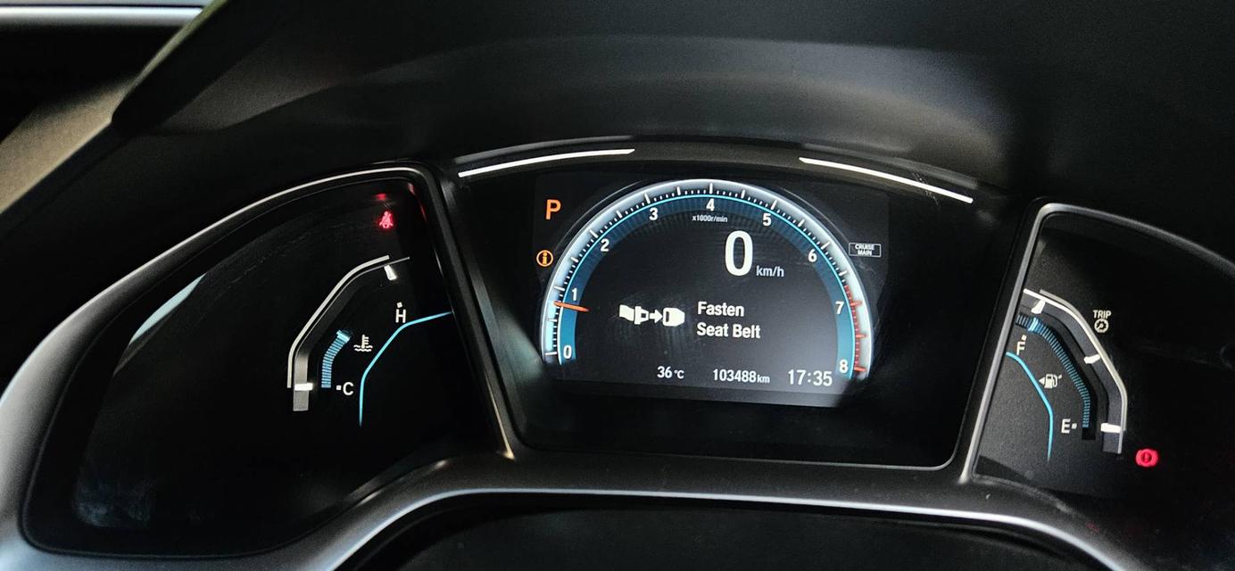 ขายรถบ้านแท้ Honda Civic FC 1.8 EL ปี 2018 0f 19 ไมล์น้อย 103,488 กม. รูปย่อยที่ 4
