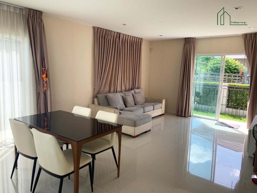 บ้านเดี่ยว เพอร์เฟค พาร์ค สุวรรณภูมิ เฟส 3 ถนนร่มเกล้า มีนบุรี 6