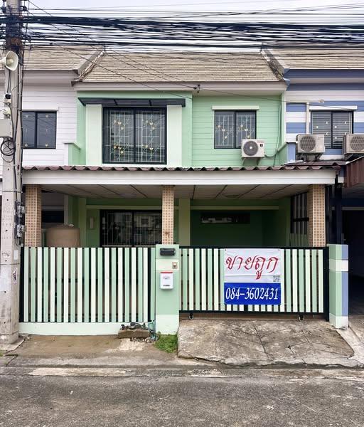 ขายถูก หมู่บ้านพฤกษา 52/2 ถนนเมน ติดสวน 1