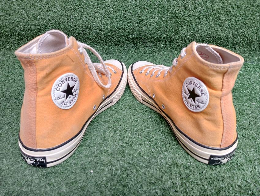 CONVERSE ผ้าใบหุ้มข้อมือสอง สภาพเหมือนใหม่ จัดส่งฟรี!!!เก็บปลายทาง 7