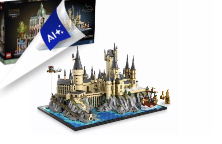 LEGO รุ่น Harry Potter Hogwarts Castle and Grounds Building Set