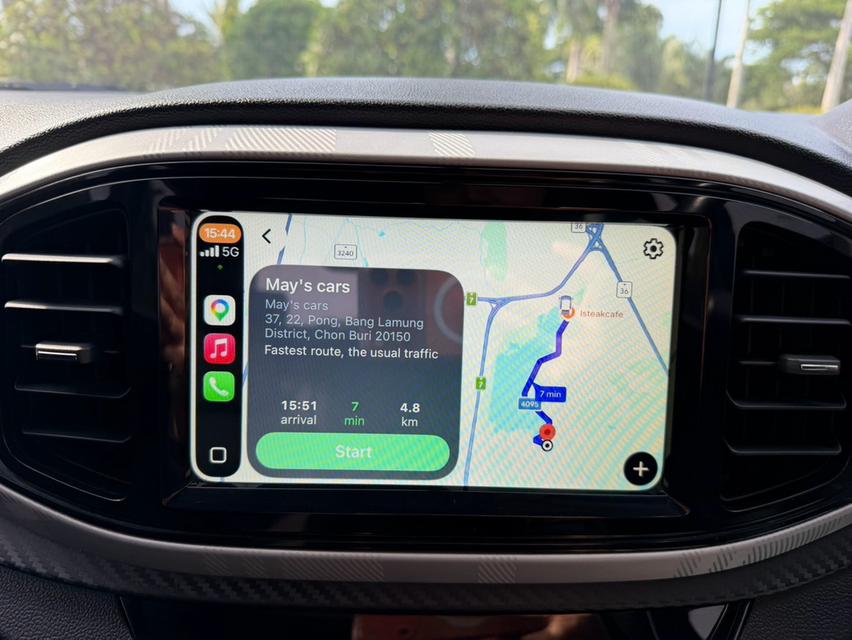 2018 MG MG3 1.5 X Sunroof A/T รูปที่ 13