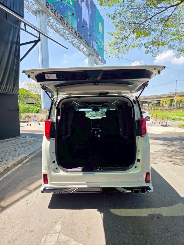 Toyota ALPHARD 2.5SC PACKAGE สีขาว ปี 2023 ไมล์ 40,000 กม. รูปที่ 7