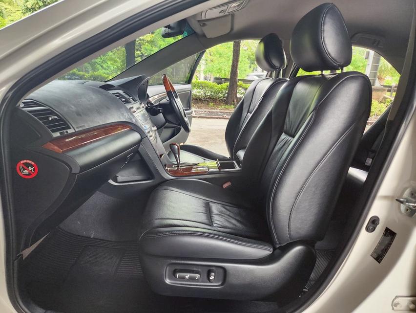ขายรถ Toyota Camry 2.0G Extremo ปี 2011 สีขาว เกียร์ออโต้ 9