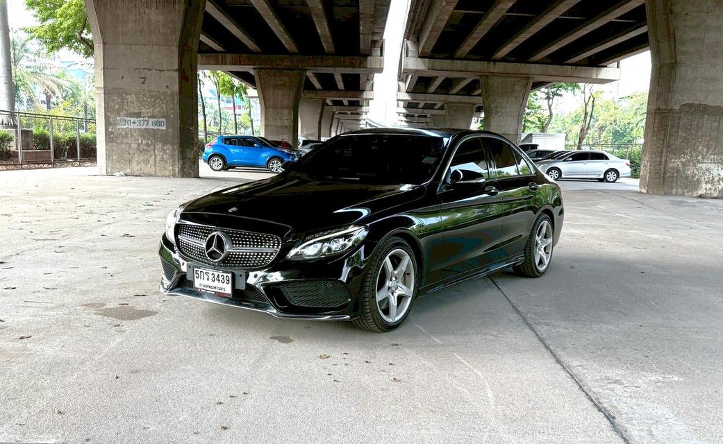 ขายรถ Benz C250 AMG W205 ปี 2015 สีดำ เกียร์ออโต้