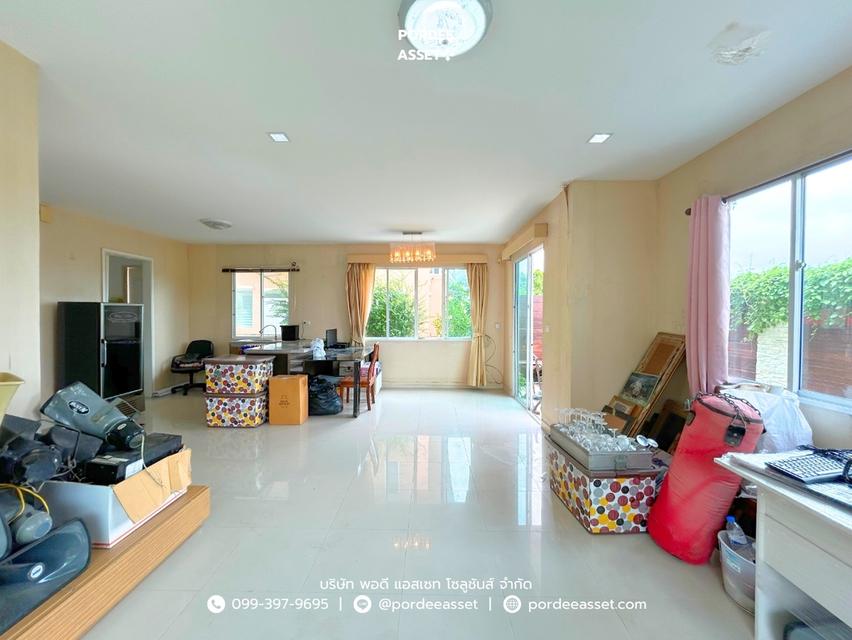 ฮาบิเทีย ราชพฤกษ์ (หลังริม 60 ตร.ว.) ติดถนน 345 ใกล้ โรบินสัน ราชพฤกษ์ ปากเกร็ด บางคูวัด เมืองปทุมธานี : Habitia Ratchapruek
