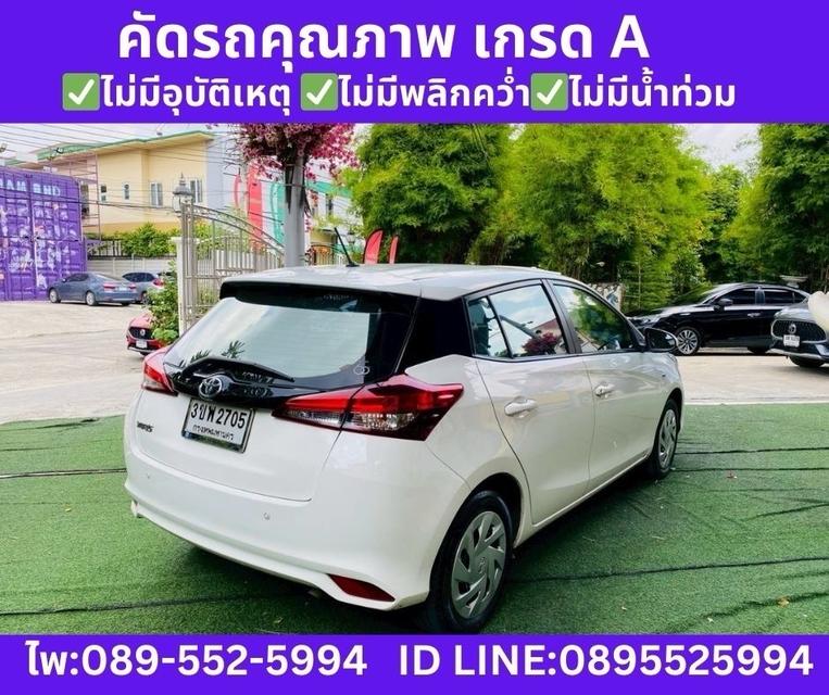 Toyota Yaris 1.2 Entry AT ปึ2022 รูปที่ 5