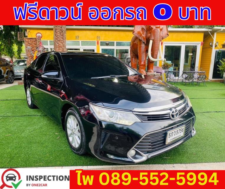 TOYOTA  CAMRY 2.0 G SEDAN ปี 2017  3