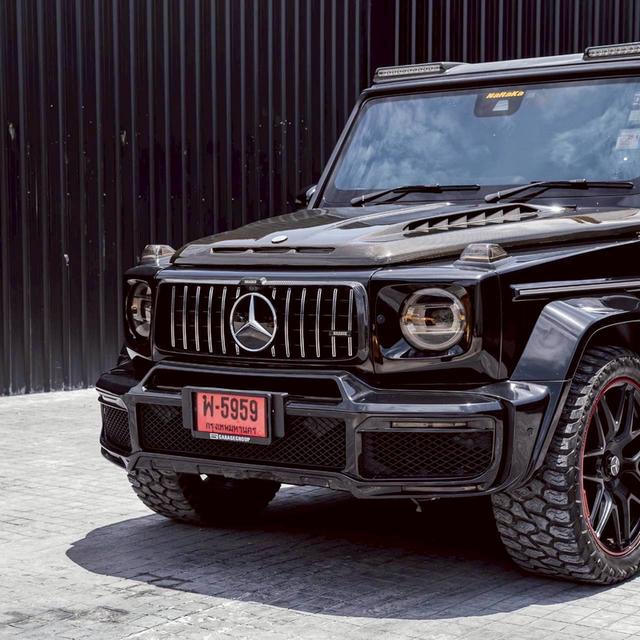 รหัสรถ 67GG5959 🔥 Benz G400d (G800 Brabus) ปี 2021 17
