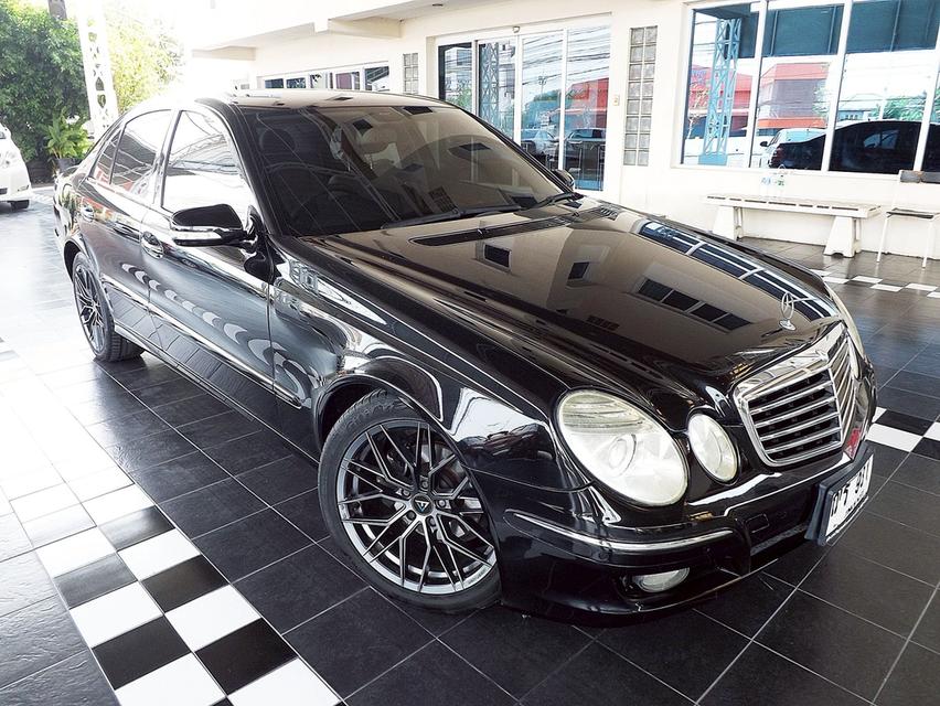 รหัสรถ KCY981 BENZ E-CLASS E200 1.8 KOMPRESSOR AUTO ปี 2009