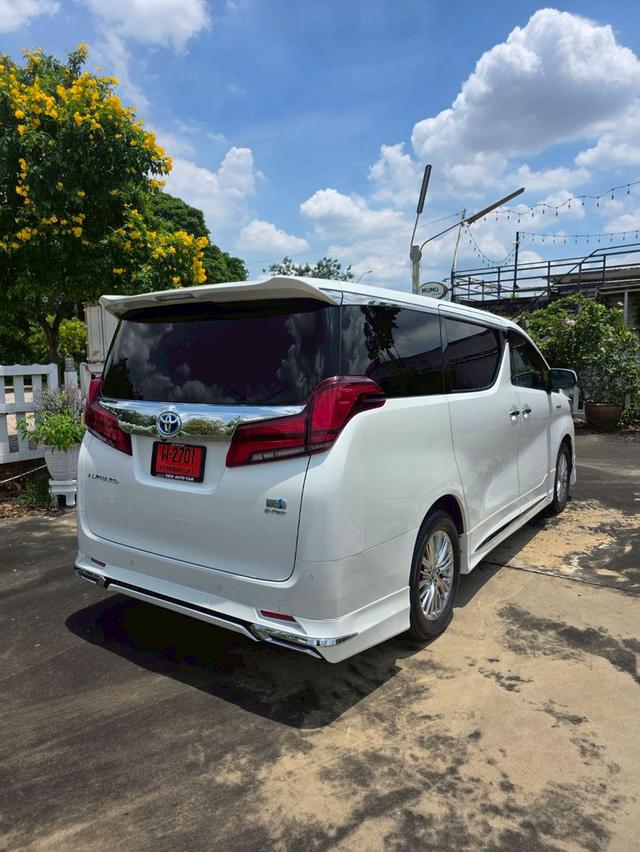 Toyota Alphard 2.5 Hybrid GF สีขาว ปี 2020 ไมล์ 140,000กม.