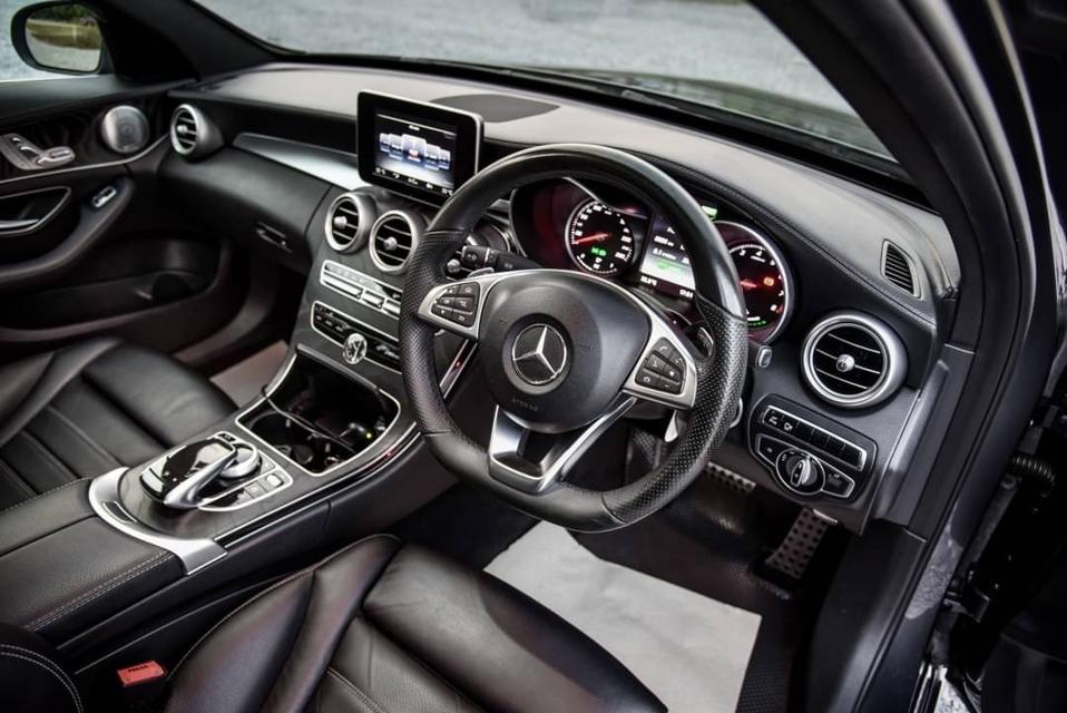 Mercedes-Benz C350e 2.0 AMG Dynamic AT 2016 รหัส CBL2500 10