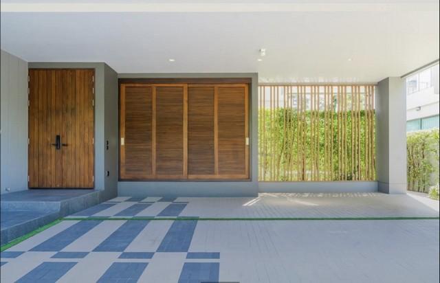 บ้านหรู 3 ชั้น พร้อมสระว่ายน้ำในตัว โครงการ แกรนด์ บางกอกบูเลอวาร์ด ราชพฤกษ์ พระราม 5 6