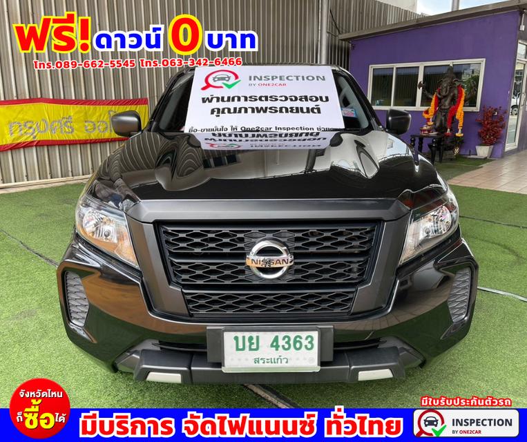 💢#ปี2021 Nissan Navara 2.5 KING CAB SL ไมล์แท้ 43,xxx กม. เกียร์ธรรมดา 1