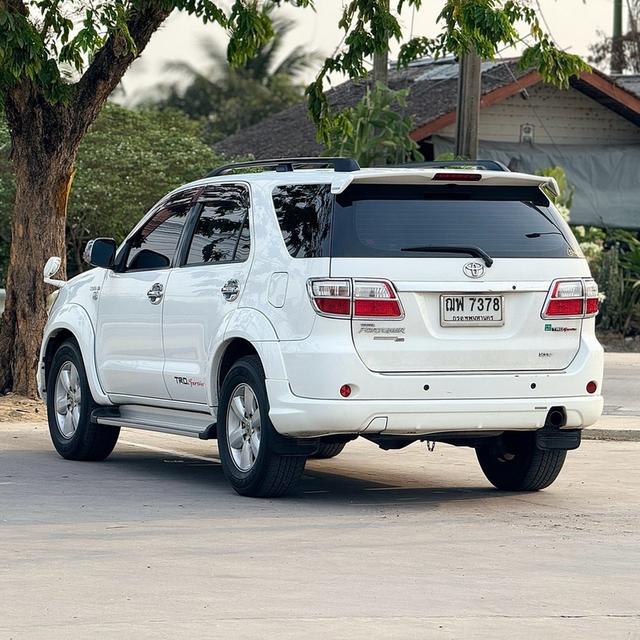 รหัสรถ 12AT7378 TOYOTA FORTUNER 3.0 V 4WD TRD Sportivo | ปี : 2009 5