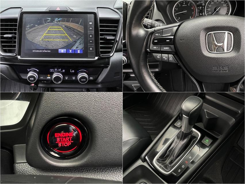 HONDA CITY TURBO 1.0 SV HATCHBACK ปี 2023 สภาพป้ายแดง รูปที่ 16