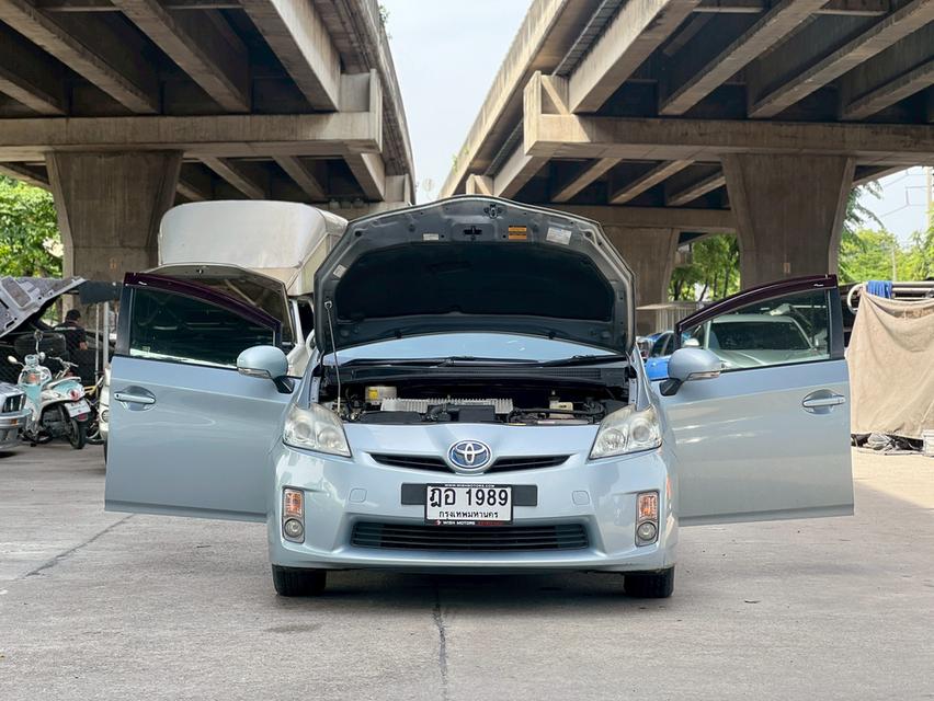 ขายรถ Toyota Prius 1.8 Hybrid  ปี 2012 สีเทา เกียร์ออโต้ 15
