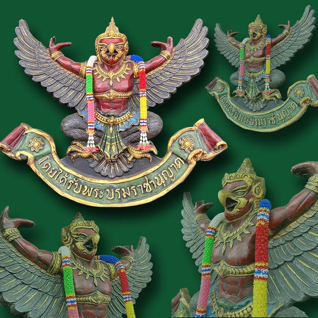 พญาครุฑองค์ใหญ่ แขวนผนัง ขนาด130ซม 5