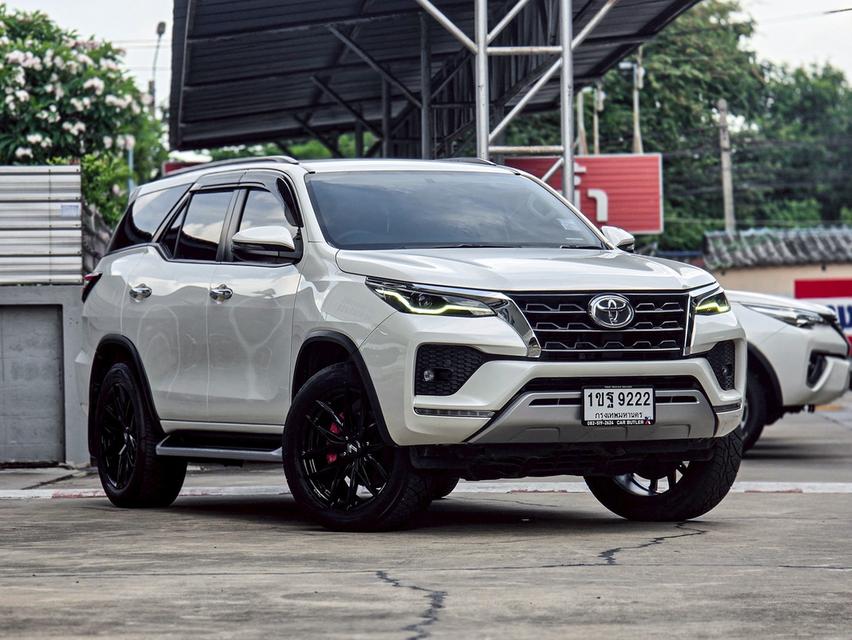 รหัสรถ CBLX9222 ⭕️TOYOTA FORTUNER 2.4V 2020 19