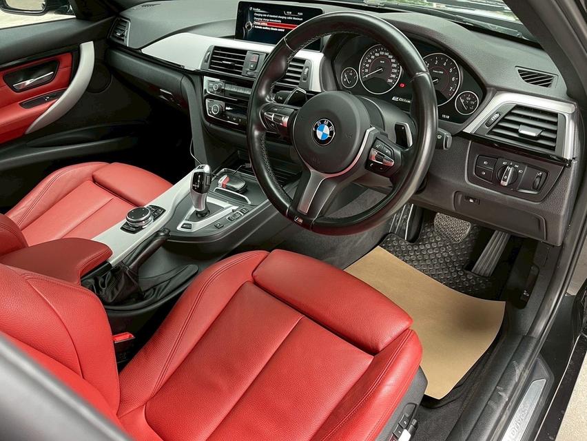 รหัสรถ WRT3885 BMW 330e Limousine M Sport LCI ปี 2017 12