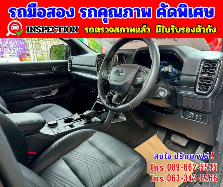🔴ปี2025 Ford EVEREST 2.0 Titanium+ 4WD SUV 🔴วิ่งน้อย 28,xxx กม รุ่นท็อปสุด 8