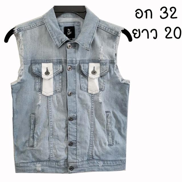 กั๊กยีนส์ ยีนส์ยืด ทรงเท่ ๆ น่ารัก ๆ ไม่ซ้ำใคร มีกระเป๋าอก+ข้าง ผ้านุ่มใส่สบาย พร้อมส่ง ไม่ต้องรอ