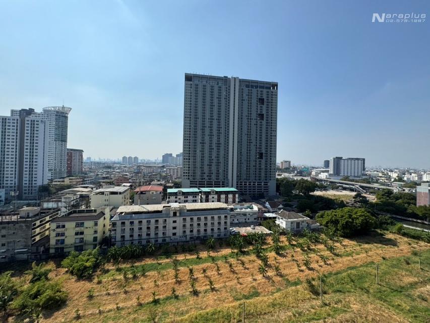 68010058 : ขายห้องชุดพักอาศัย แบบ ห้อง Duo Space ขนาด 1 ห้องนอน  พื้นที่ 24.57 ตร.ม. โครงการ ออริจิ้น ปลั๊ก & เพลย์ รามคำแหง ทริปเปิ้ล สเตชั่น เชื่อมต 10