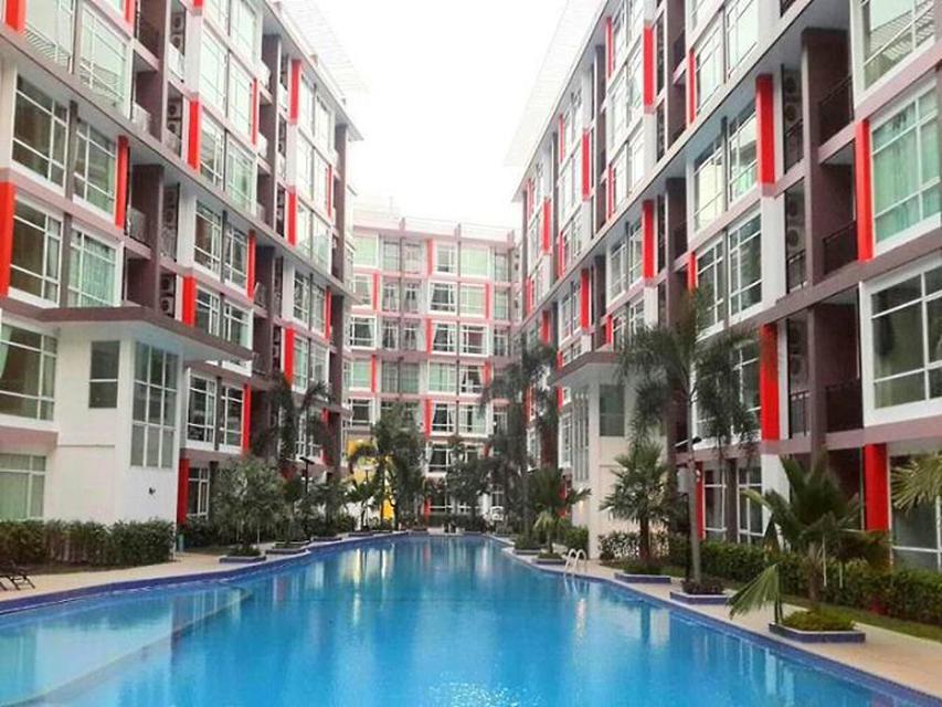 ขายคอนโดใหม่ cc condominium 2 เขาน้อย พัทยา 1