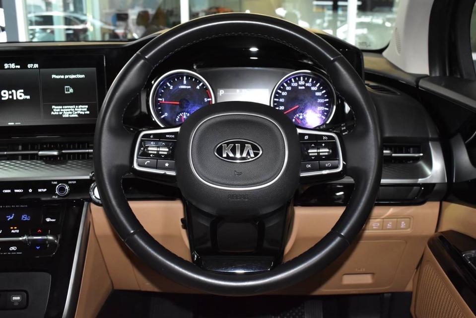 รหัสรถ JRS2122 รถสวยเข้าใหม่ KIA GRAND CARNIVAL 2.2 EX 2021 13