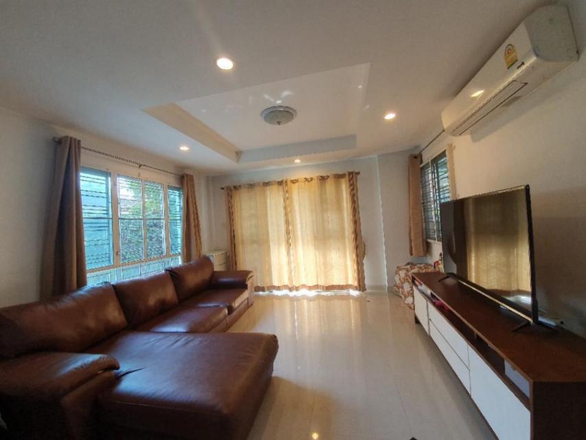 ปล่อยเช่าบ้านเดี่ยว 2 ชั้น หมู่บ้าน ชวนชื่น โมดัส แจ้งวัฒนะ 2