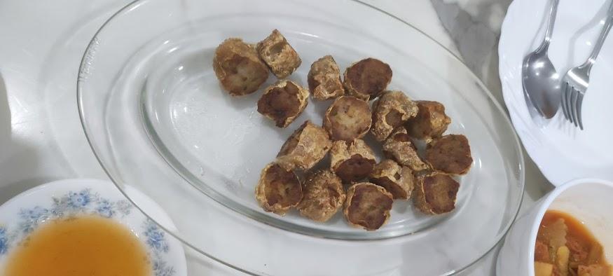 arharn sea food in deliously call hoyjo