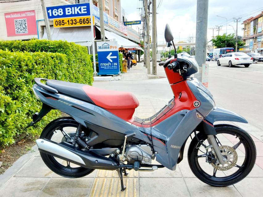 All NEW Yamaha FiNN UBS ตัวท็อป ปี2024 โฉมใหม่ล่าสุด สภาพเกรดA 3841 km เอกสารพร้อมโอน 2