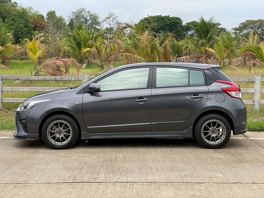 รถยนต์toyota yarisมือสอง ปี2016 รูปที่ 9