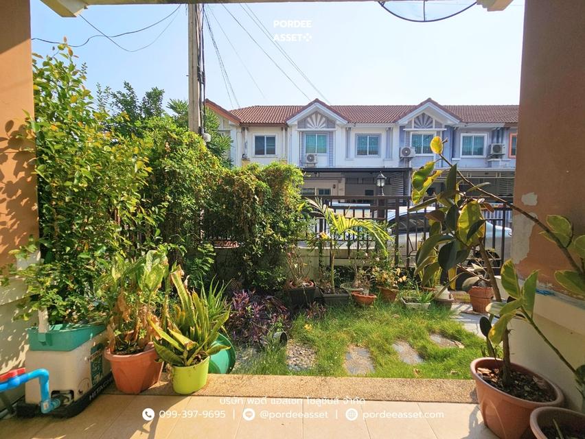 ขายถูก!! ทาวน์โฮม 2 ชั้น บ้านพฤกษาวิลล์7 คลอง2 (ขนาด 18 ตร.ว.) ถ. รังสิต-นครนายก ธัญบุรี ปทุมธานี : Baan Pruksa Ville 7 Khlong Song 15