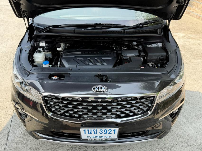 2020 KIA GRAND CARNIVAL 2.2 SXL รถมือเดียวออกป้ายแดง รถวิ่งน้อย เข้าศูนย์ทุกระยะ รถไม่เคยมีอุบัติเหตุครับ รูปที่ 15