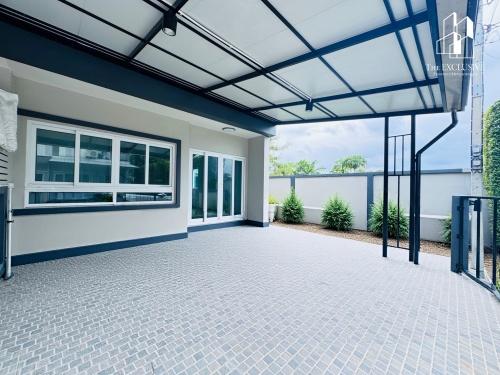 ขายทาวน์เฮ้าส์หลังมุม หมู่บ้านซื่อตรง โคซี่  บางบัวทอง ราคา 2.69 ล้านบาท (ฟรีโอน) 3