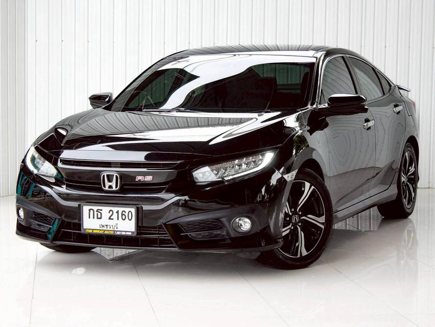 HONDA CIVIC, 1.5 TURBO RS ปี 2018โฉม FC-FK ปี16-21 