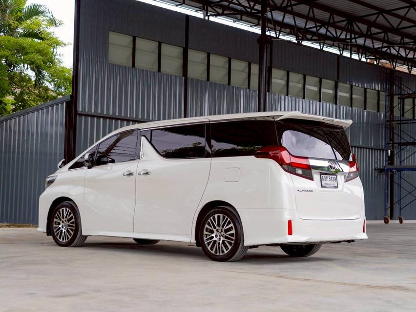 TOYOTA ALPHARD 2.5 SC PACKAGE ปี 2015