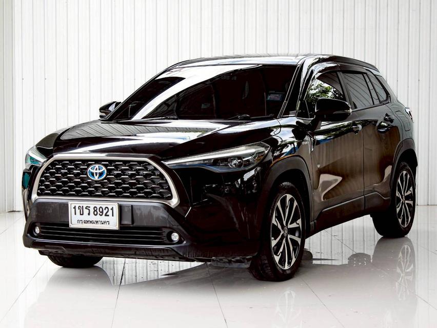 TOYOTA COROLLA #CROSS, 1.8 HYBRID PREMIUM   ปี 2021 โฉม ปี20-ปัจจุบัน