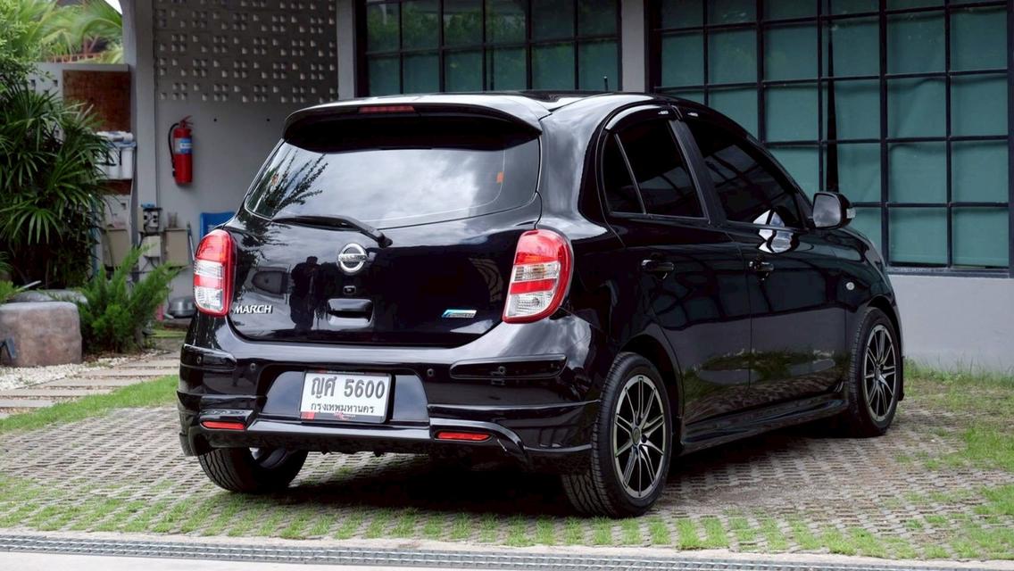 รหัสรถ KN5600 : NISSAN MARCH รุ่น VLAUTO ปี 2011 7