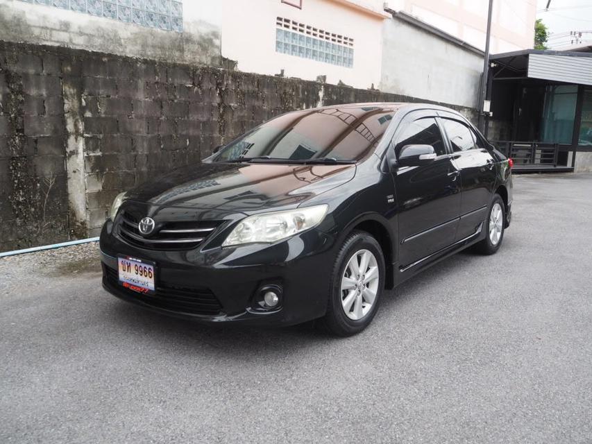 TOYOTA COROLLA ALTIS 1.8 E ปี2012